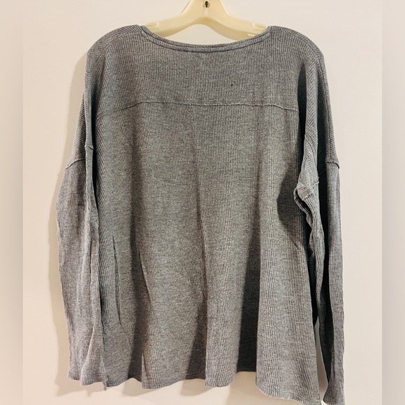 Aerie Real Soft Waffle Long Sleeve - Picture 3 of 3